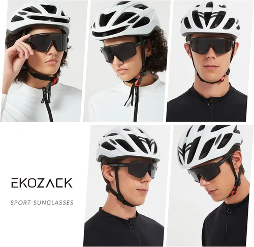 Miniatura 5 de Cycling Sunglasses for Men Women Big Large Driving Fishing Mountain Bike Baseball Sun Glasses