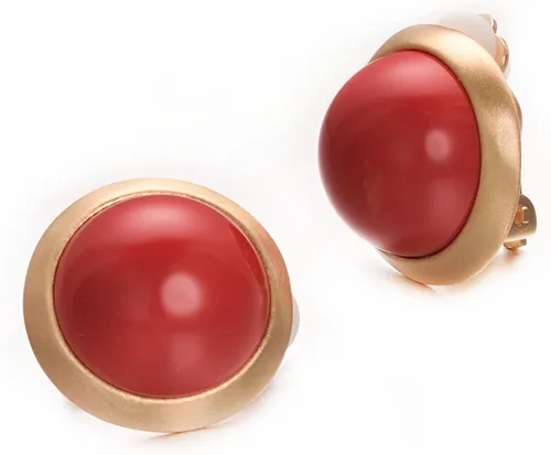 Miniatura 26 de Yoursfs Clip on Earrings for Women Round Faux Pearl Earrings Clipon 18K Gold Plated Non Pierced Earring Jewelry