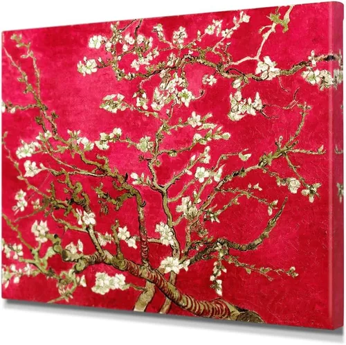 Miniatura 17 de DECORARTS - Serie de pinturas enmarcadas de Vincent Van Gogh (favoritos) – impresión giclée de arte en lienzo.