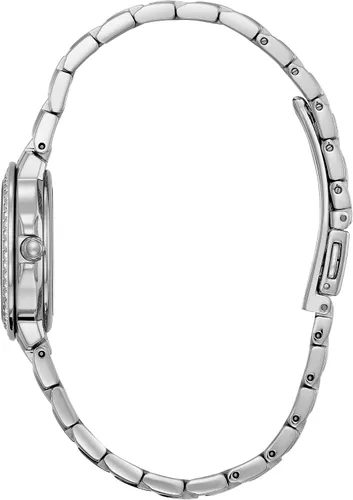 Miniatura 2 de Citizen Ladies' Silhouette Crystal Eco-Drive Watch, 3-Hand Date, Stainless Steel