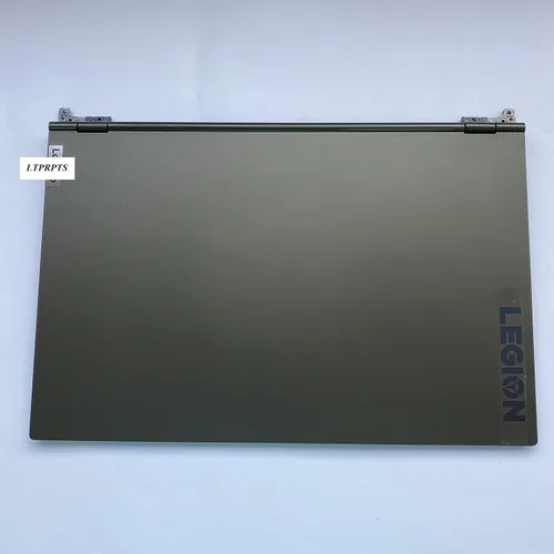Miniatura 9 de Reemplazo portátil LCD contraportada superior tapa trasera con cable LCD y bisagras para Lenovo Legion 5 15 5CB0Z21034