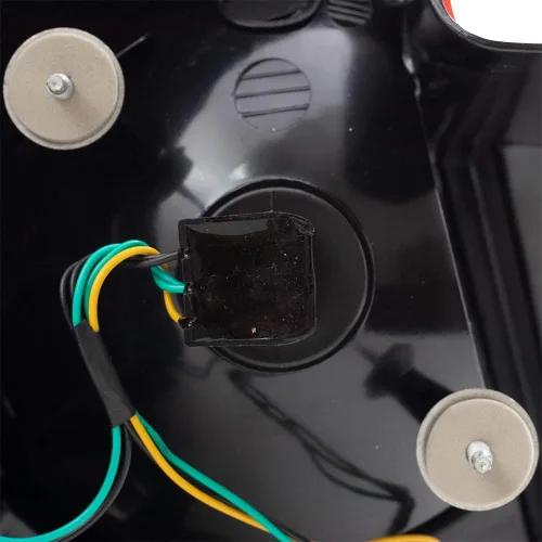 Miniatura 7 de Brock Conjunto de luz trasera derecha para pasajeros del mercado de accesorios compatible con Chevy Impala 2006-2013