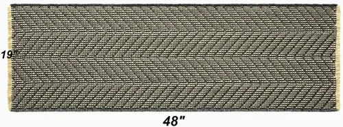 Miniatura 2 de BULULOM Alfombras de Baño Boho, Alfombra de Baño Waffle Mejorada, Alfombras de Baño Súper Absorbentes Antideslizantes, Alfombras Lavables a Máquina