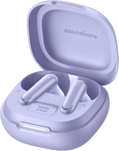 Miniatura 8 de Soundcore P40i by Anker, auriculares inalámbricos con cancelación de ruido, cancelación de ruido adaptativa a ambientes, graves pesados, tiempo