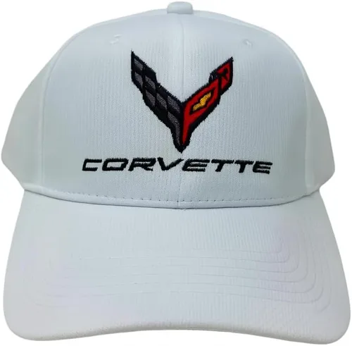 Miniatura 11 de C8 Jersey Mesh Performance Cap - Gorra Corvette de próxima
