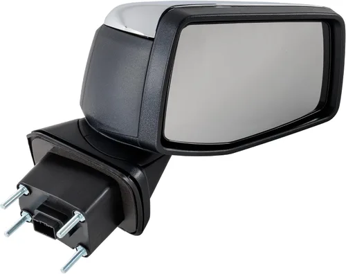 Miniatura 148 de Kool Vue - Espejo calefactable eléctrico para el lado del pasajero para Chevrolet Trailblazer GMC Envoy 2002-2009 plegado manual con luz de señal