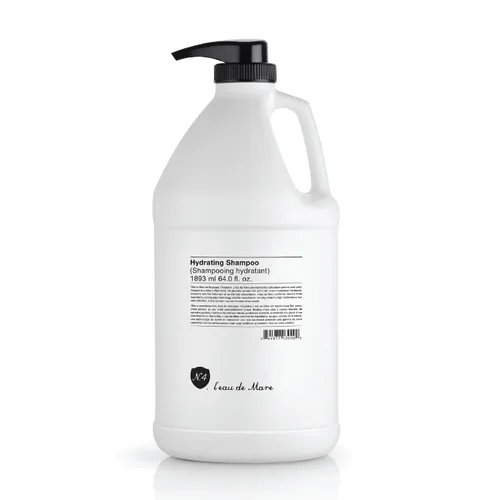 Miniatura 8 de Number 4 Mini champú hidratante, champú de tamaño de viaje para mujeres y hombres. Sin sulfato, gluten ni parabenos. Hidratante y protege