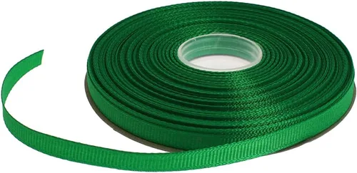 Miniatura 55 de Cinta de grogrén sólido de 25 yardas cada rollo, borde tejido 100% poliéster (1/4 pulgada, beige)
