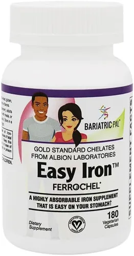 Miniatura 5 de Cápsulas fáciles de planchar de 25 mg de BariatricPal - Altamente absorbibles y fáciles para tu estómago (90 unidades)