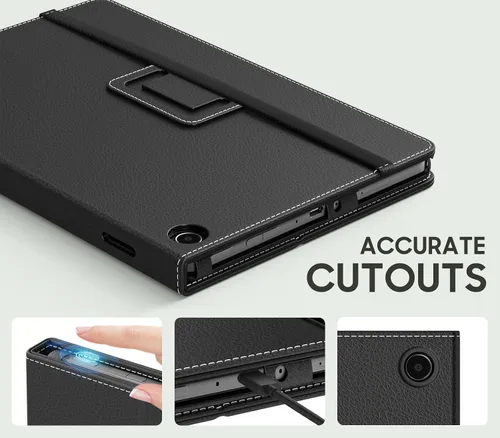 Miniatura 7 de MoKo Funda para Amazon Kindle Fire Max 11 (13ª generación, versión 2023) de 11 pulgadas, funda plegable delgada con soporte para tableta Fire 11