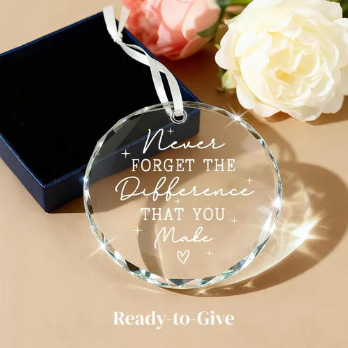 Miniatura 6 de Emibele Regalos de agradecimiento para mujeres y hombres, regalos de cristal de agradecimiento para compañeros de trabajo, empleados, jefe, gerente