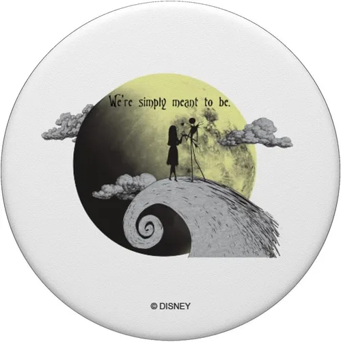Miniatura 3 de Disney Jack and Sally PopSocket - PopSockets Grip and Stand for Phones and Tablets
