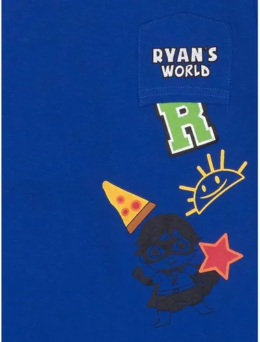 Miniatura 4 de RYANS WORLD Paquete de 3 camisetas para niños pequeños a niños grandes