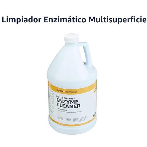 Miniatura 2 de AmazonCommercial Limpiador enzimático multiusos, 1 galón, 1 paquete