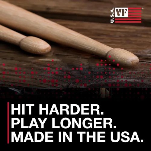 Miniatura 3 de Baquetas Vic Firth clásicas 5A, Custom