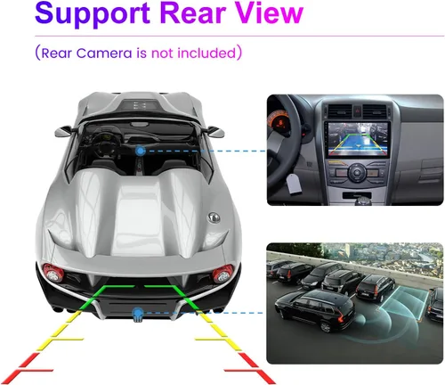 Miniatura 7 de Android 13 - Radio estéreo para automóvil para Toyota Corolla 2009-2012, Biorunn de 9 pulgadas, con GPS, inalámbrico, con cable, para automóvil
