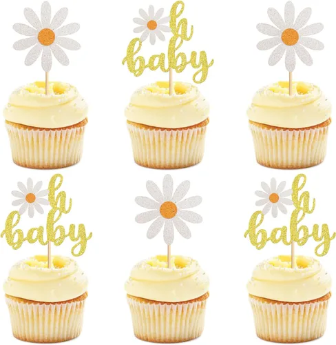 Miniatura 8 de 250 piezas de confeti de margaritas blancas para mesa de margaritas baby shower, flores, cumpleaños, despedida de soltera, boda, aniversario