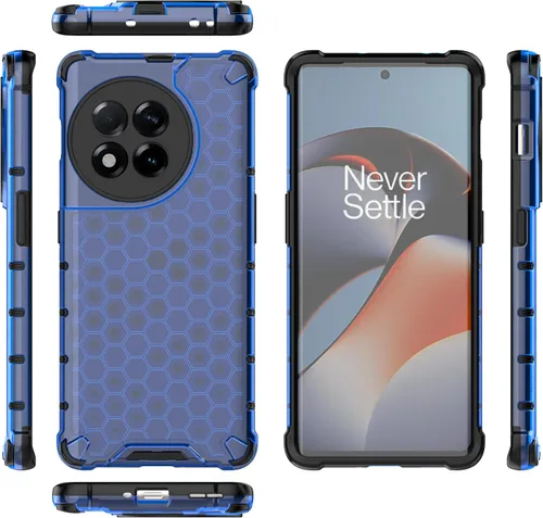 Miniatura 14 de Funda compatible con Huawei nova Y91 4G, compatible con Huawei nova Y91 4G STG-LX1 STG-LX2 funda 2 en 1 funda para teléfono azul