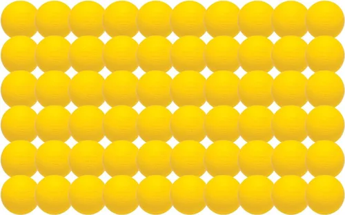Miniatura 32 de Champion Sports Lacrosse Balls - Tamaño y peso oficiales, aprobado por la NCAA y NFHS, certificado SEI - Profesional y juvenil juego y práctica