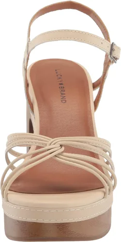 Miniatura 2 de Lucky Brand Ismene Sandalia de tacón alto con tiras para mujer