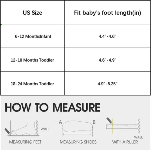 Miniatura 6 de Newsonet Zapatos de bebé para niños y niñas, zapatos deportivos transpirables antideslizantes con suela suave 6 9 12 18 20 24 meses