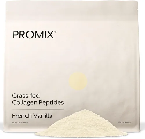 Miniatura 7 de ProMix Nutrition - Péptidos de colágeno, sin sabor - Proteína de colágeno hidrolizada promueve la piel, los huesos, las articulaciones y el apoyo a