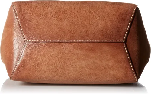 Miniatura 4 de Frye Hobo de cuero con cremallera de caña Naranja