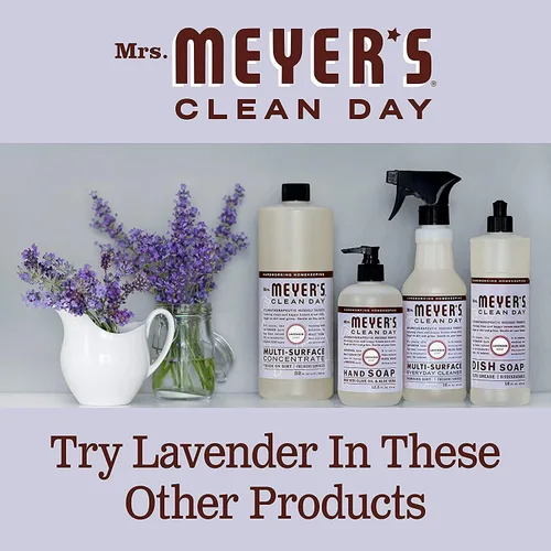 Miniatura 115 de Mrs. Meyer’s Clean Day - Detergente líquido para platos, aroma a lavanda, botella de 16 oz