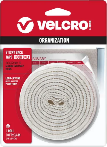Miniatura 17 de VELCRO Brand - Sujetadores Sticky Back; cinta adhesiva de 3/4 de pulgadas; ideal para el hogar