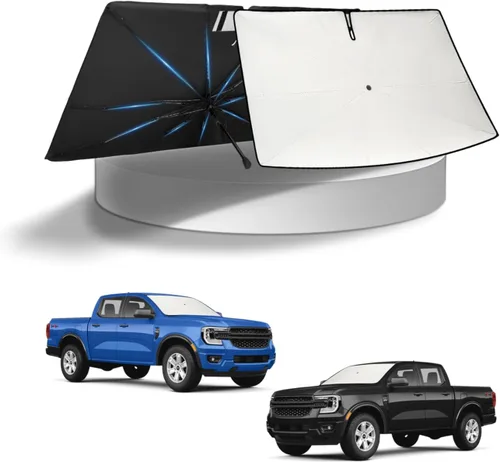 Miniatura 266 de KUST Parasol para parabrisas para Hyundai Tucson 2016-2021 (no para Tucson 2022), accesorios protectores solares de ventana, protector solar
