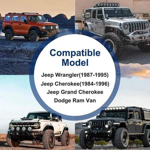 Miniatura 5 de Válvula de ventilación de tanque de combustible con kit de sello de ojal, compatible con modelos Jeep Cherokee, Grand Cherokee, Comanche y Wrangler