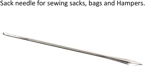 Miniatura 4 de Eketirry Kit de agujas de coser a mano, agujas de mano resistentes para tapicería, alfombras, cuero, reparación de lona (5 piezas)