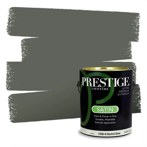 Miniatura 459 de Prestige Paints - pintura de exterior y pintura de imprimación en una, E100-T-6006-10AVP