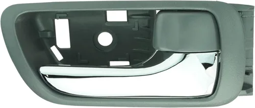 Miniatura 102 de TRQ Manija Interior de Puerta del Lado del Pasajero Negra Compatible con Ford Bronco 1987-1996 F-150 1987-1997 F-250 1997 F-250 HD F-350