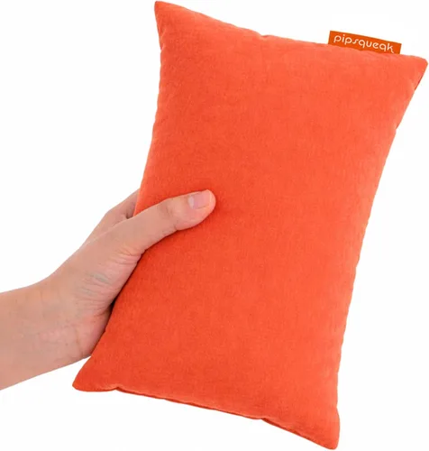 Miniatura 29 de Almohada de microfibra Pipsqueak - Pequeña, Mini, Pequeño - 27.9 x 17.8 cm - Perfecta para viajes, autos, aviones, camping, perros, niños pequeños