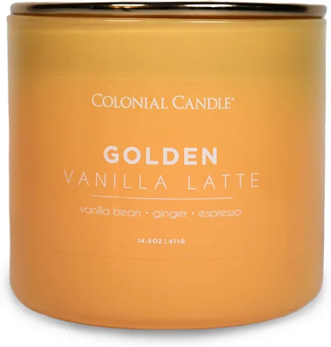 Miniatura 9 de Colonial Candle Winter Woods - Vela perfumada en frasco, colección Pop of Color, 3 mechas, verde, 14.5 onzas, hasta 60 horas de combustión