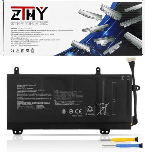 Miniatura 14 de WY9DX - Batería para portátil de 42 Wh, 3 celdas, repuesto para Dell Latitude 14 5420 15 5520 Precision 15 3560 Series P137G P137G001 P104F P104F001