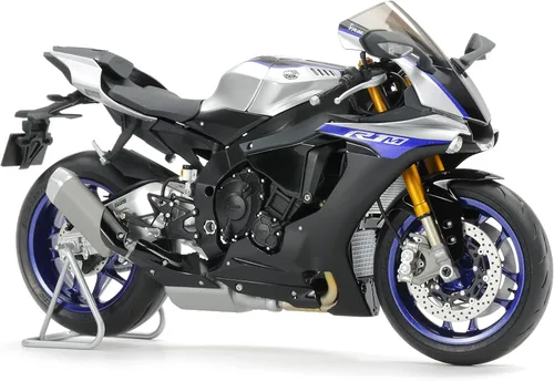 Miniatura 3 de Tamiya 14133 1/12 Yamaha YZF-R1M Kit de modelo de plástico para motocicleta