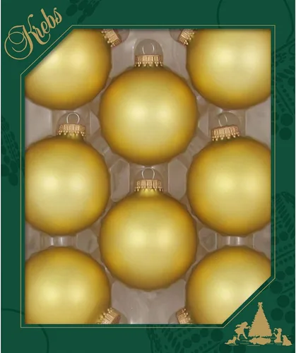 Miniatura 8 de Christmas by Krebs - Esferas de vidrio para Navidad, fabricadas en Estados Unidos, de diseño y sin uniones Brillante Victoria Azul