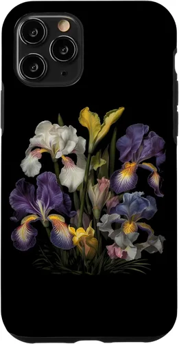 Miniatura 13 de Funda para iPhone 12 Pro Max Iris Flower Garden Gardener Botanist Flowers