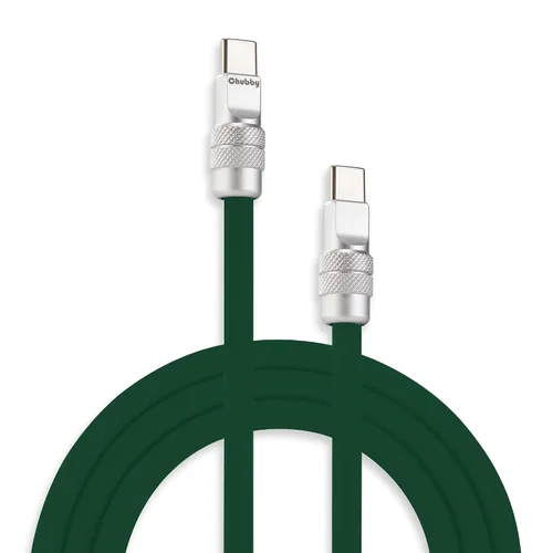 Miniatura 35 de chubbycable Chubby 2.0 USB C 240W Cable de carga rápida de silicona suave y duradero, cable de carga extra grueso compatible con iPhone 17-15 Series