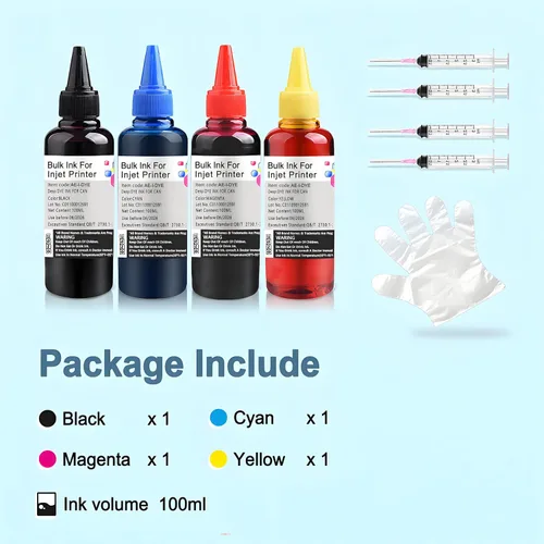Miniatura 4 de Kit de recarga de tinta para Canon 210 240 243 245 250 270 280 CL 241 244 246 251 271 281XL PGI-225 CLI-226 PGI-1200 PGI-2200 Cartucho de tinta 1000