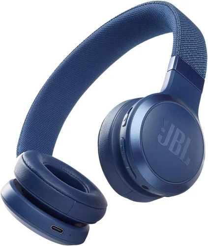 JBL Live 460NC - Auriculares inalámbricos con cancelación de ruido, batería de 50H, micrófono para llamadas, ligeros y cómodos, y Alexa incorporado