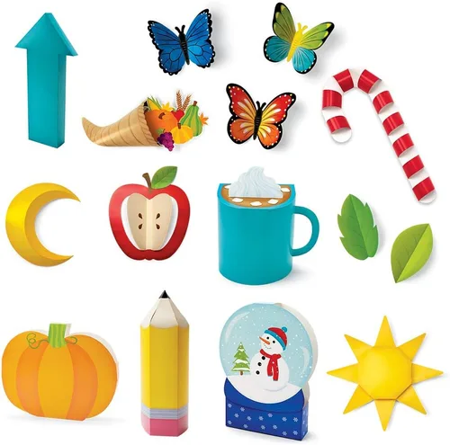 Miniatura 14 de CTP Emoji Fun Emoji Nation - Tablón de anuncios (Creative Teaching Press 7074)