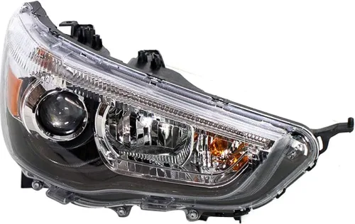 Miniatura 9 de Conjunto de faros delanteros para Mitsubishi RVR/Outlander Sport 2011-2019 lado del conductor Certificado CAPA Reemplazo para MI2502160