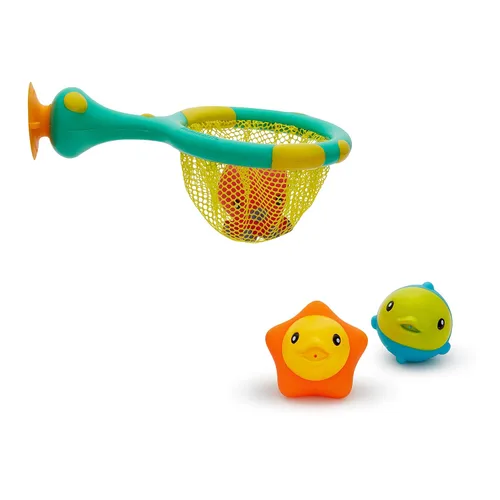 Miniatura 4 de Munchkin® Catch & Score Hoop™ - Juguete de baño para bebés y niños pequeños