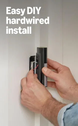 Miniatura 5 de Videotimbre Cableado Ring Plus (modelo más reciente) — Retinal 2K con video de gran angular, zoom mejorado 4x mejorado y vista con poca iluminación