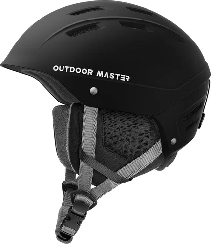 Miniatura 8 de OutdoorMaster Kelvin II - Casco de esquí para deportes de nieve, casco de snowboard para hombres, mujeres y jóvenes