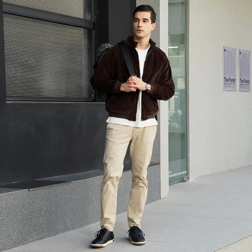 Miniatura 4 de Jousen Tenis informales a la moda para hombre