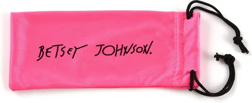 Miniatura 5 de Betsey Johnson womens Rhett Blue Light Glasses Reading Glasses, Shiny Red, 62mm US